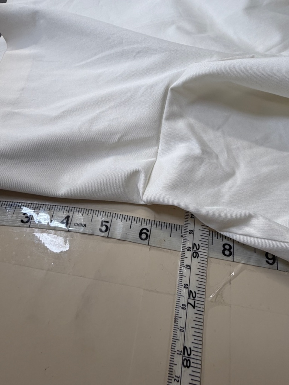 Ann Taylor White Devin Metro Short - Picture 7 of 10